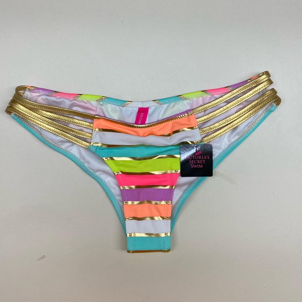 Victoria Secret Elastic Sides Bikini Bottom